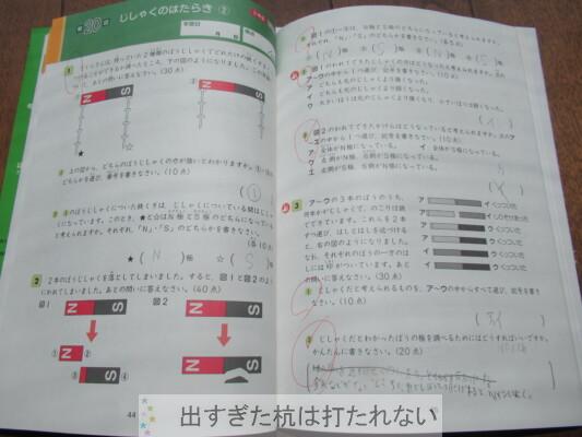 小学４年生 算数理科好きかどうかの分かれ道になってくる 出すぎた杭は打たれない