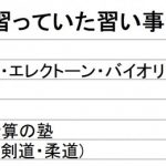 T大卒夫が選ぶ無駄な習い事ランキング